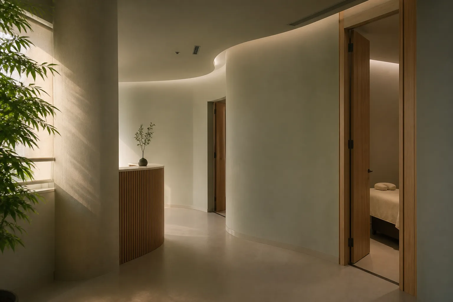 PULSE TCM clinic treatment rooms