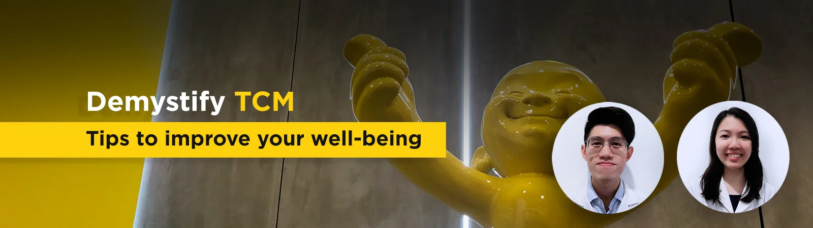 Demystify TCM - Tips to improve your well-being at a PULSE TCM corporate session