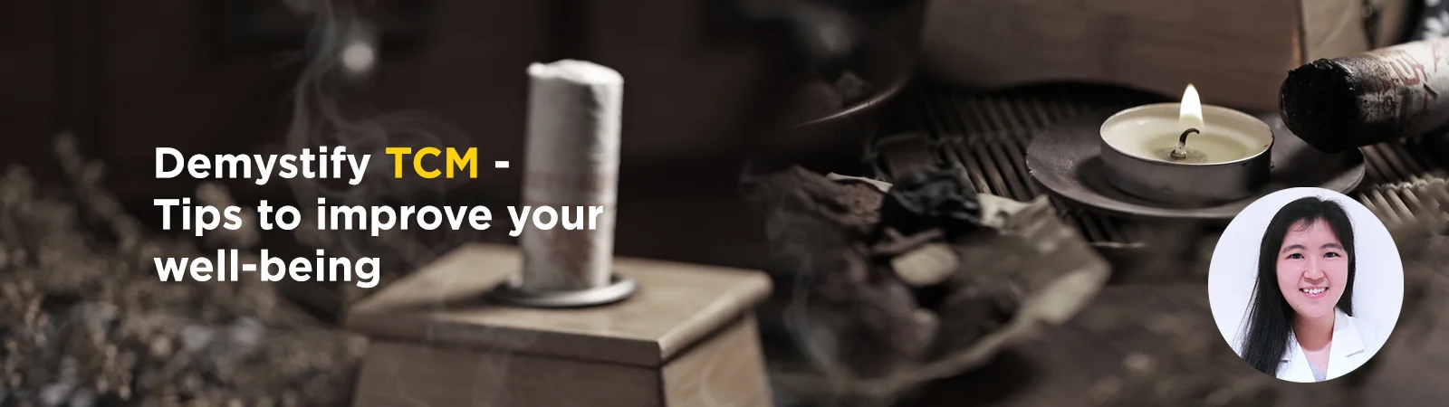 Demystify TCM - Tips to improve your well-being at a PULSE TCM corporate session