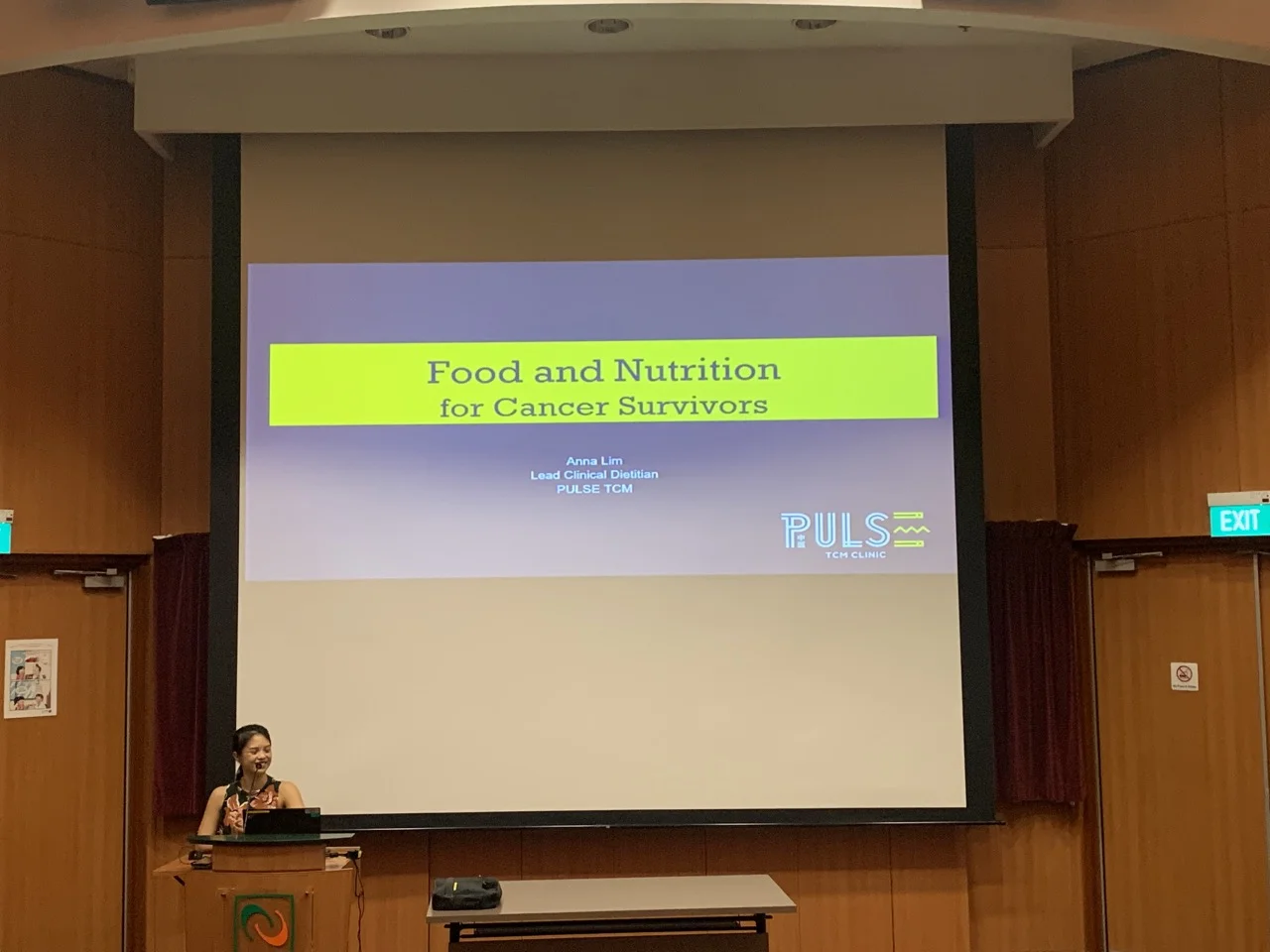 Food and nutrition for cancer survivors