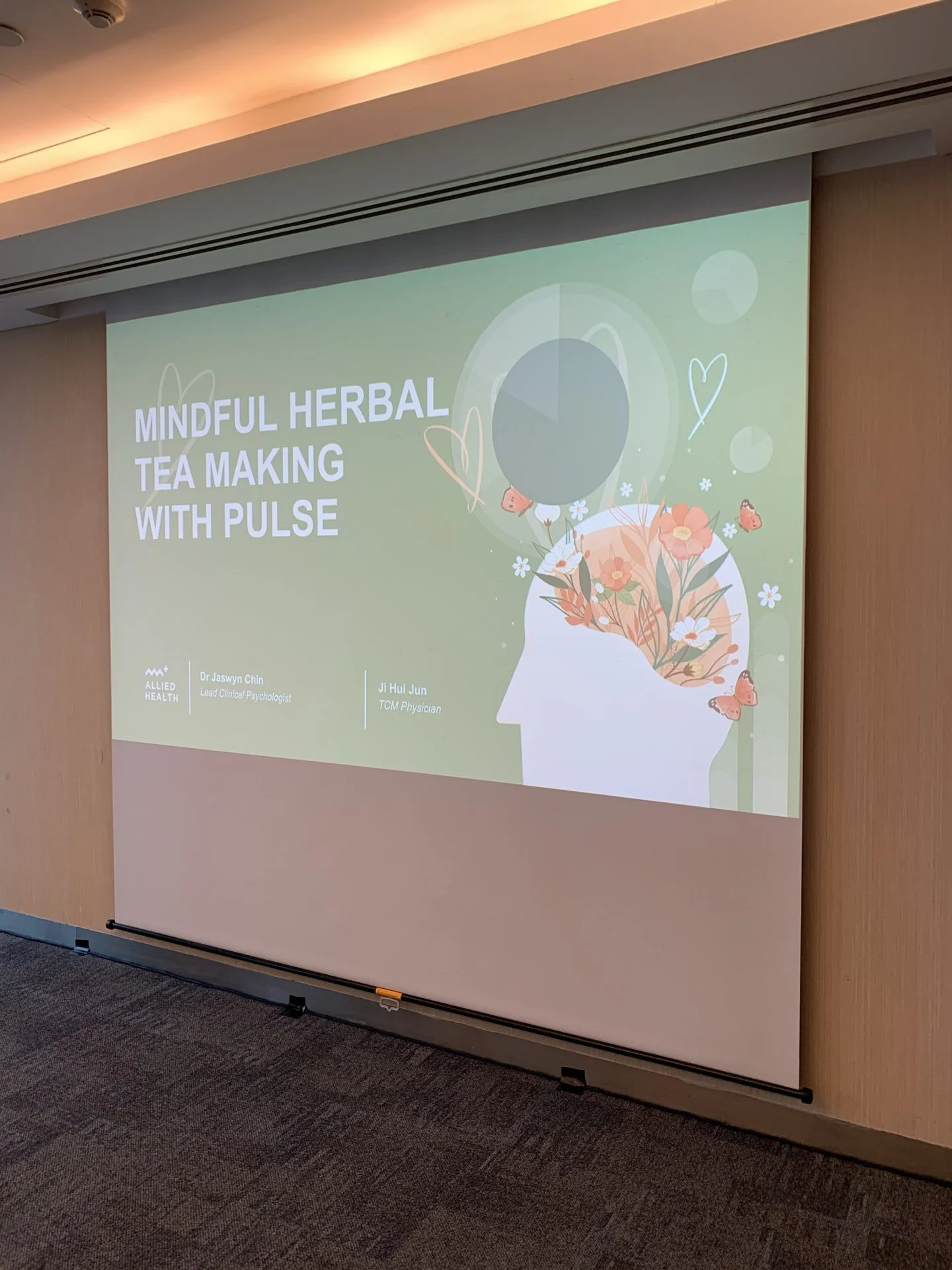 Shangri La Group x PULSE at a PULSE TCM corporate session