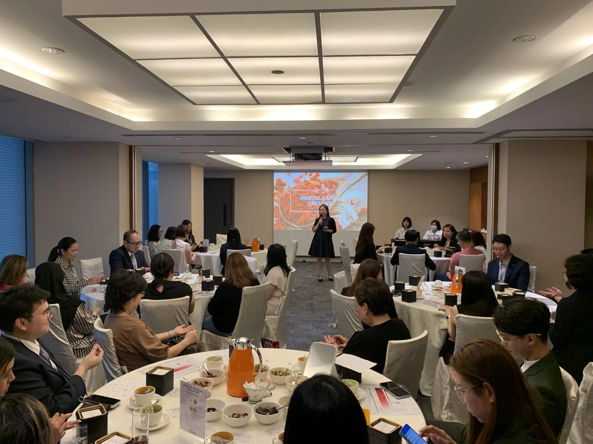 Shangri La Group x PULSE at a PULSE TCM corporate session