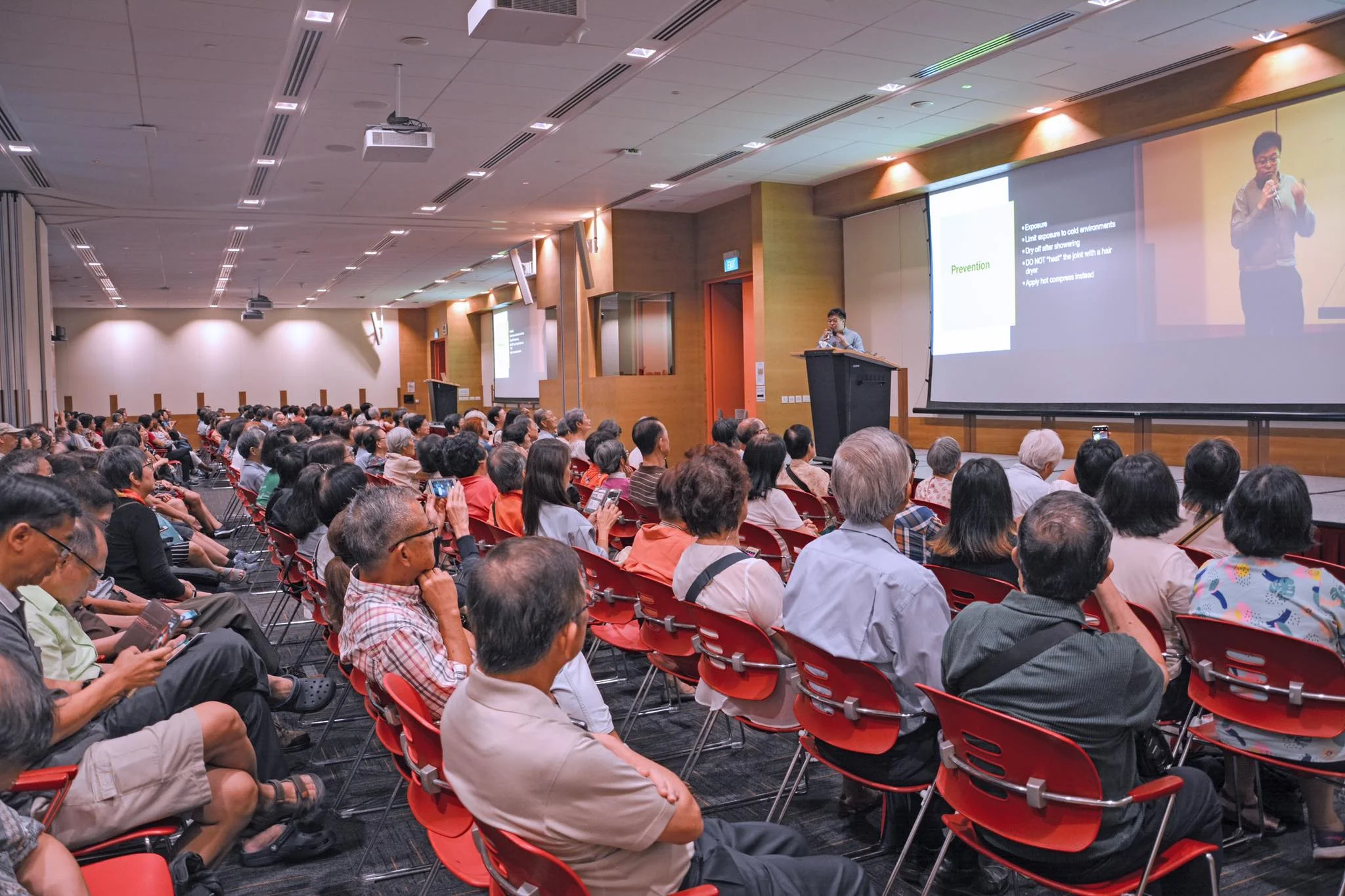 Managing Osteoarthritis at a PULSE TCM corporate session