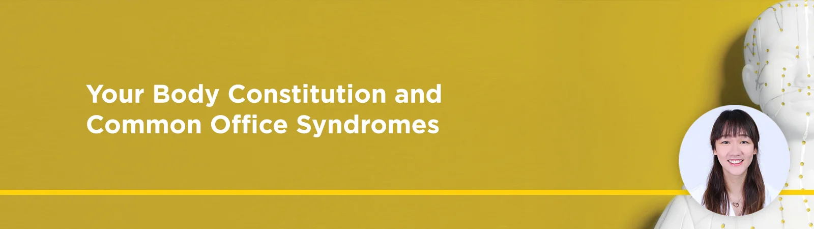Your Body Constitution and Common Office Syndromes at a PULSE TCM corporate session