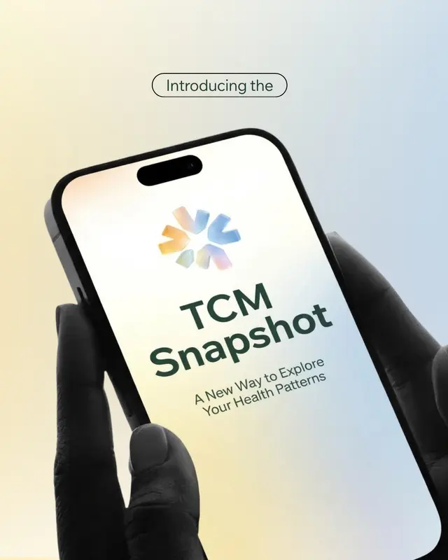 Introducing the TCM Snapshot — A New Way to Explore Your Health Patterns With askPULSE +AI. What if your symptoms could 