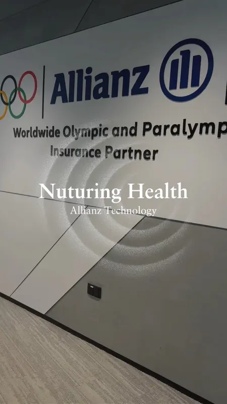 Nurturing health with Allianz Technology 🌿✨ We recently hosted an interactive TCM wellness experience with the Allianz T