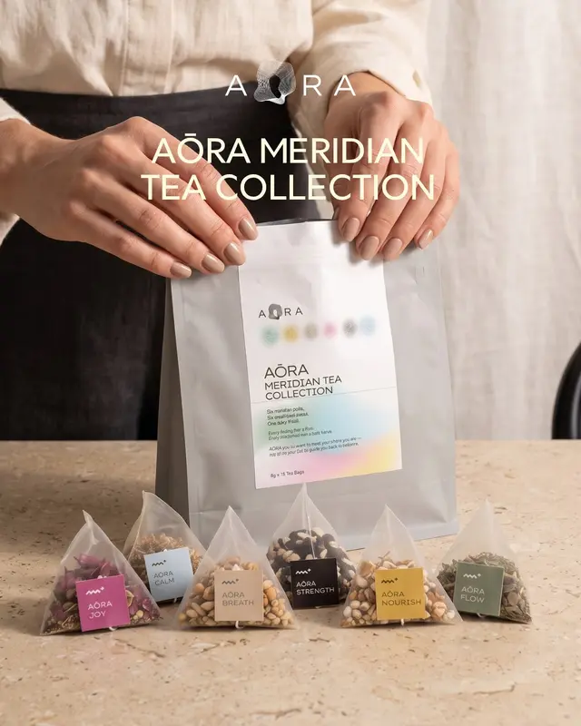 Six meridian pairs. Six emotional states. One daily ritual. ☕✨ Wellness isn’t about chasing perfection— it’s about retur