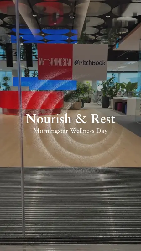 A day of wellness with Morningstar! We had a fantastic time hosting an integrative wellness session centered on Understa