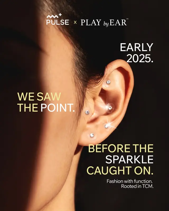 We saw the point before the sparkle caught on ✨👂 When PULSE launched @playbyear_auricular in early 2025, we had a clear 