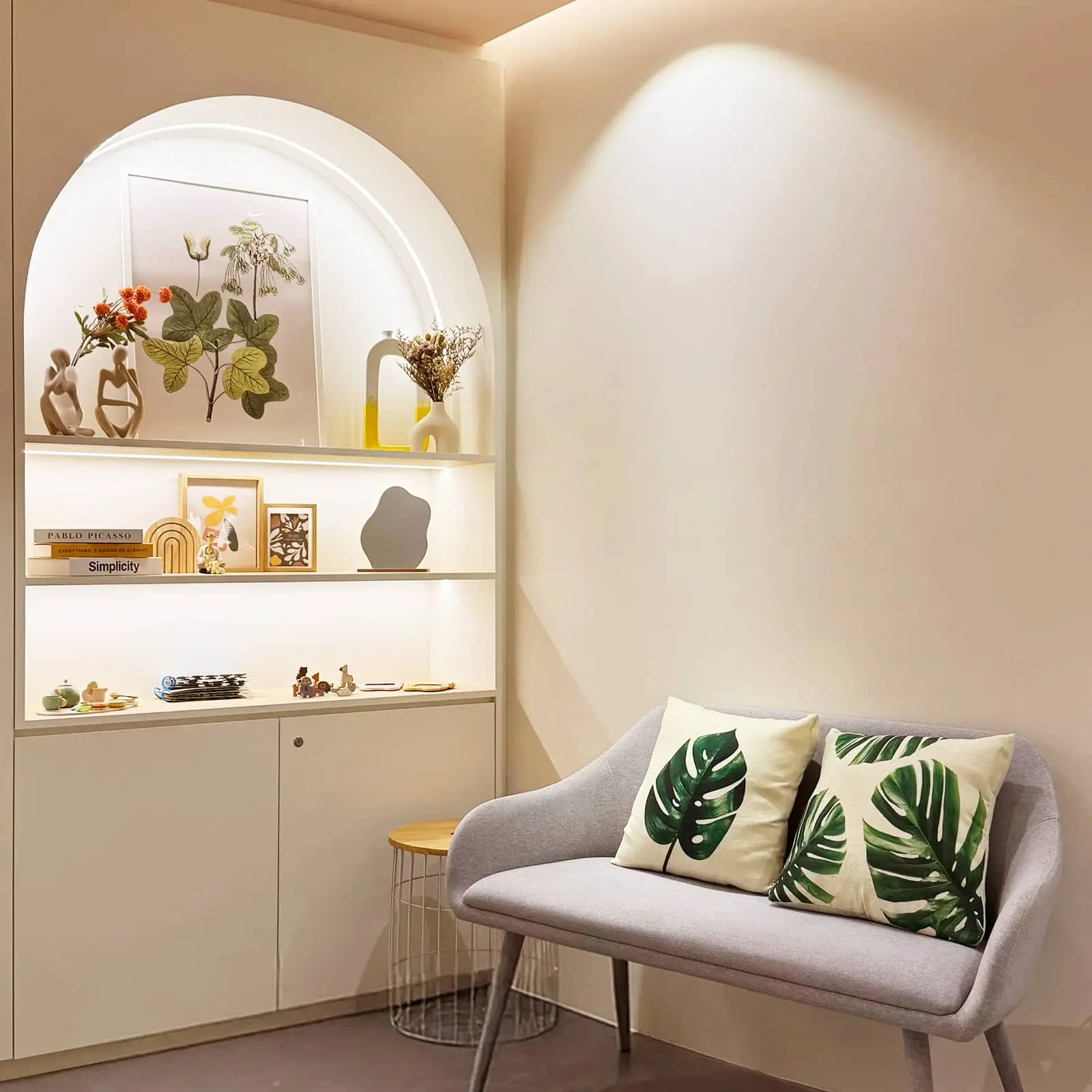 Calm private treatment room at PULSE TCM
