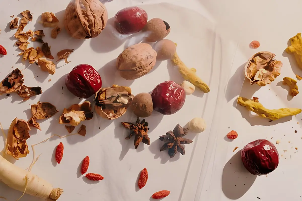 Customised herbal medication for acne care at PULSE TCM