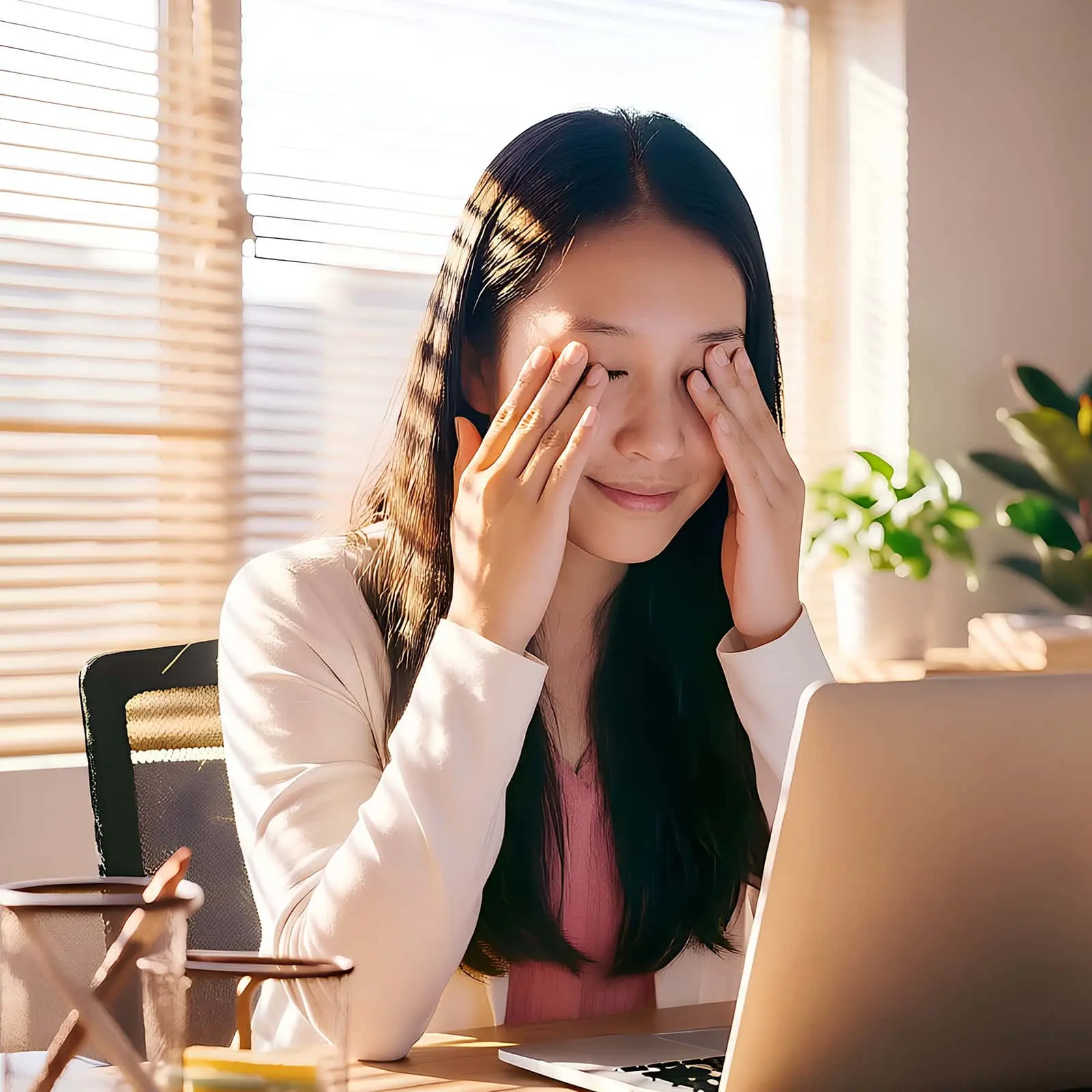 TCM support for digital eye strain and screen fatigue at PULSE