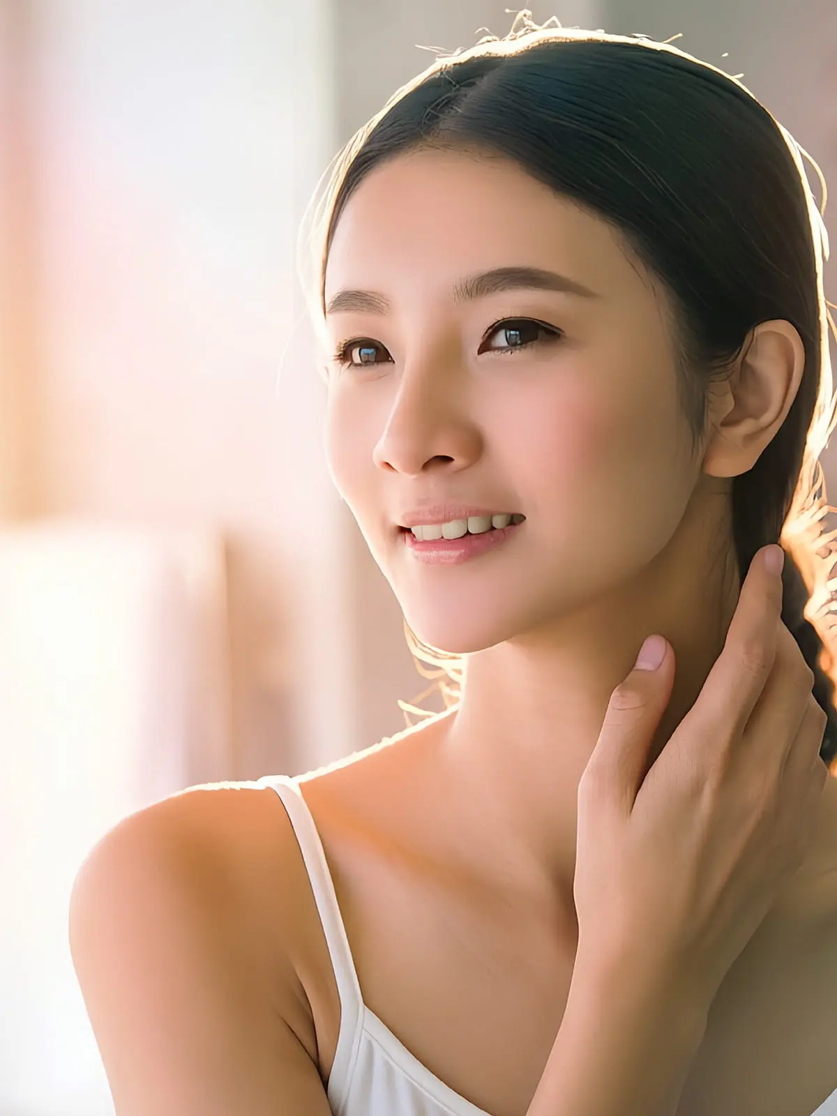 TCM facial and skin care at a PULSE clinic
