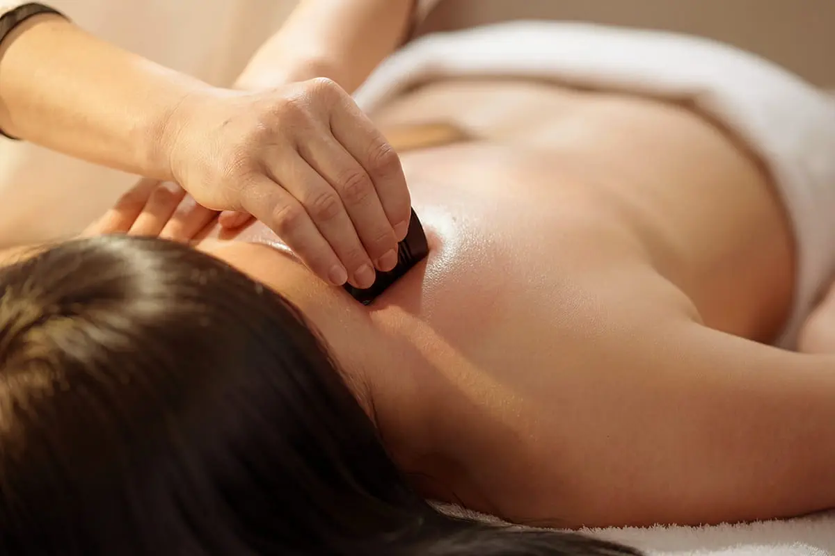 Gua sha as part of immunity and vitality care at PULSE TCM