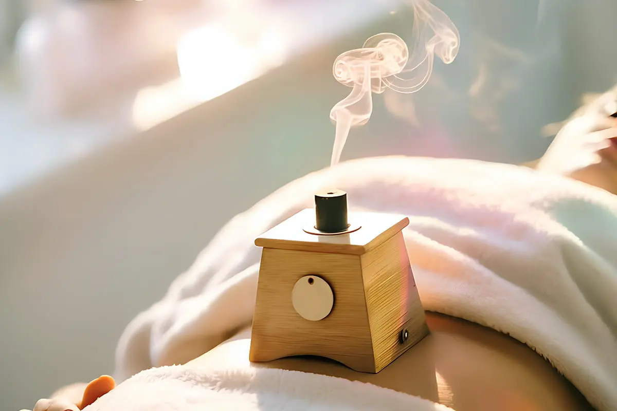 Moxibustion used when indicated for low resistance patterns