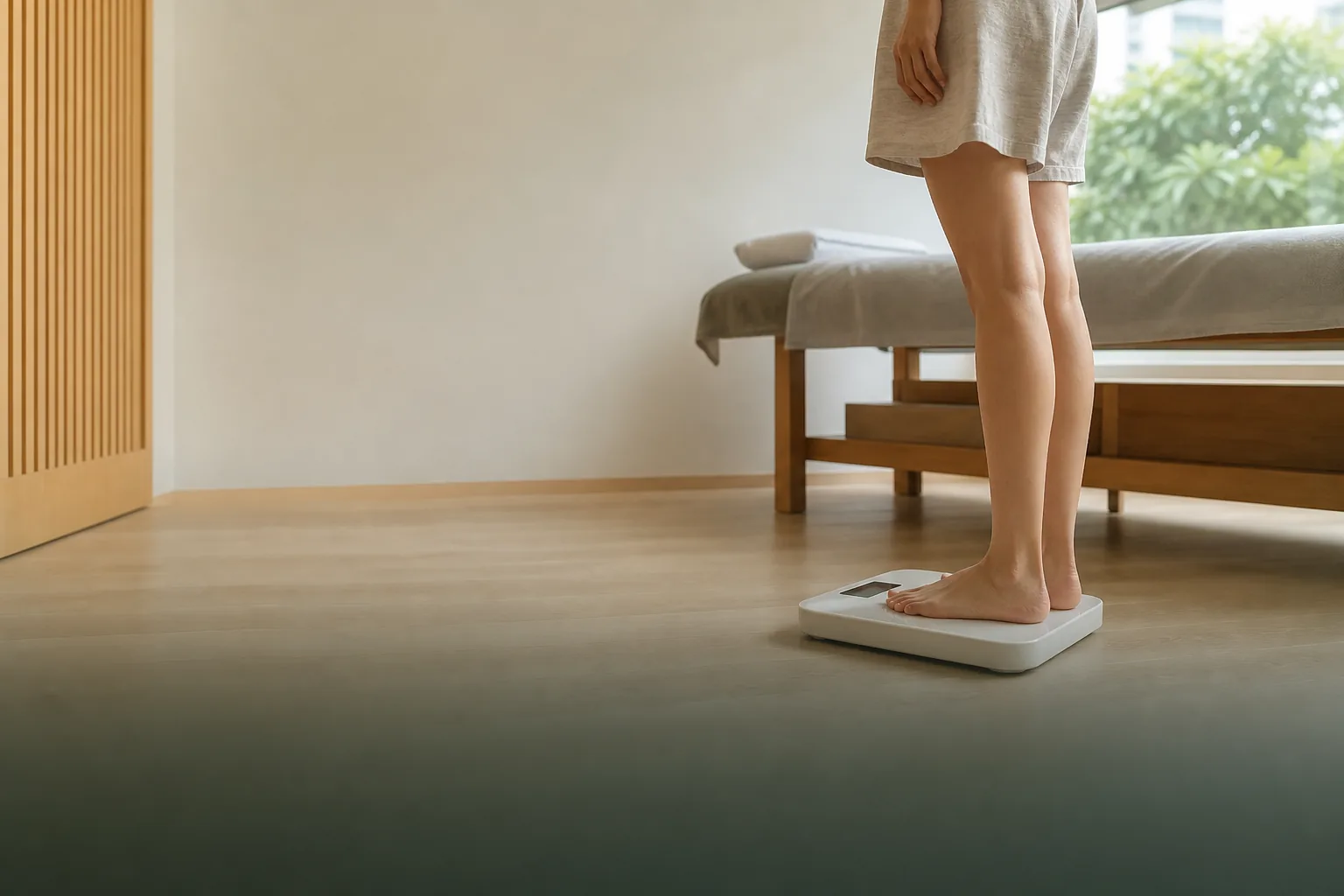 Body composition tracking for the MR12 metabolic reset at PULSE Signature