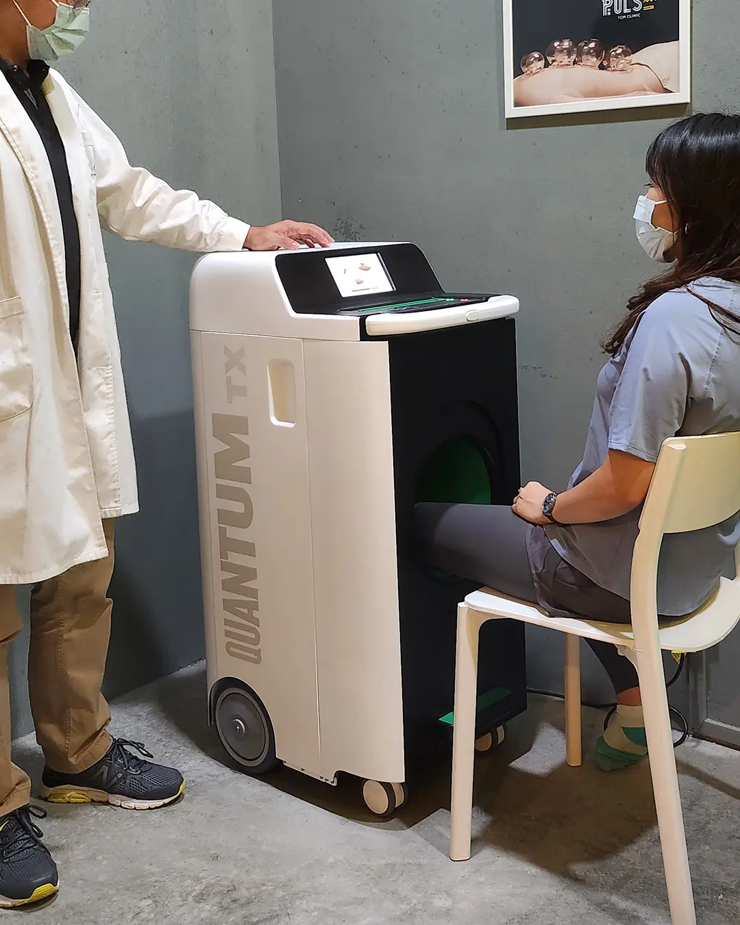 Athlete recovery support with BIXEPS at PULSE
