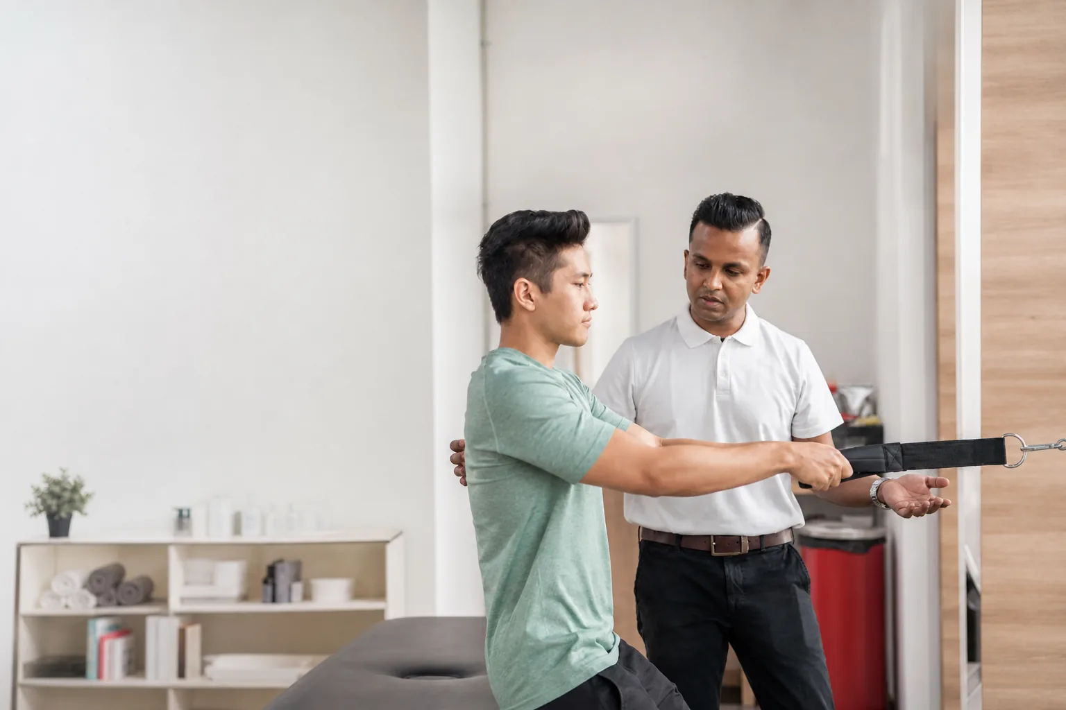 TCM × Physiotherapy Recovery Trial at PULSE TCM