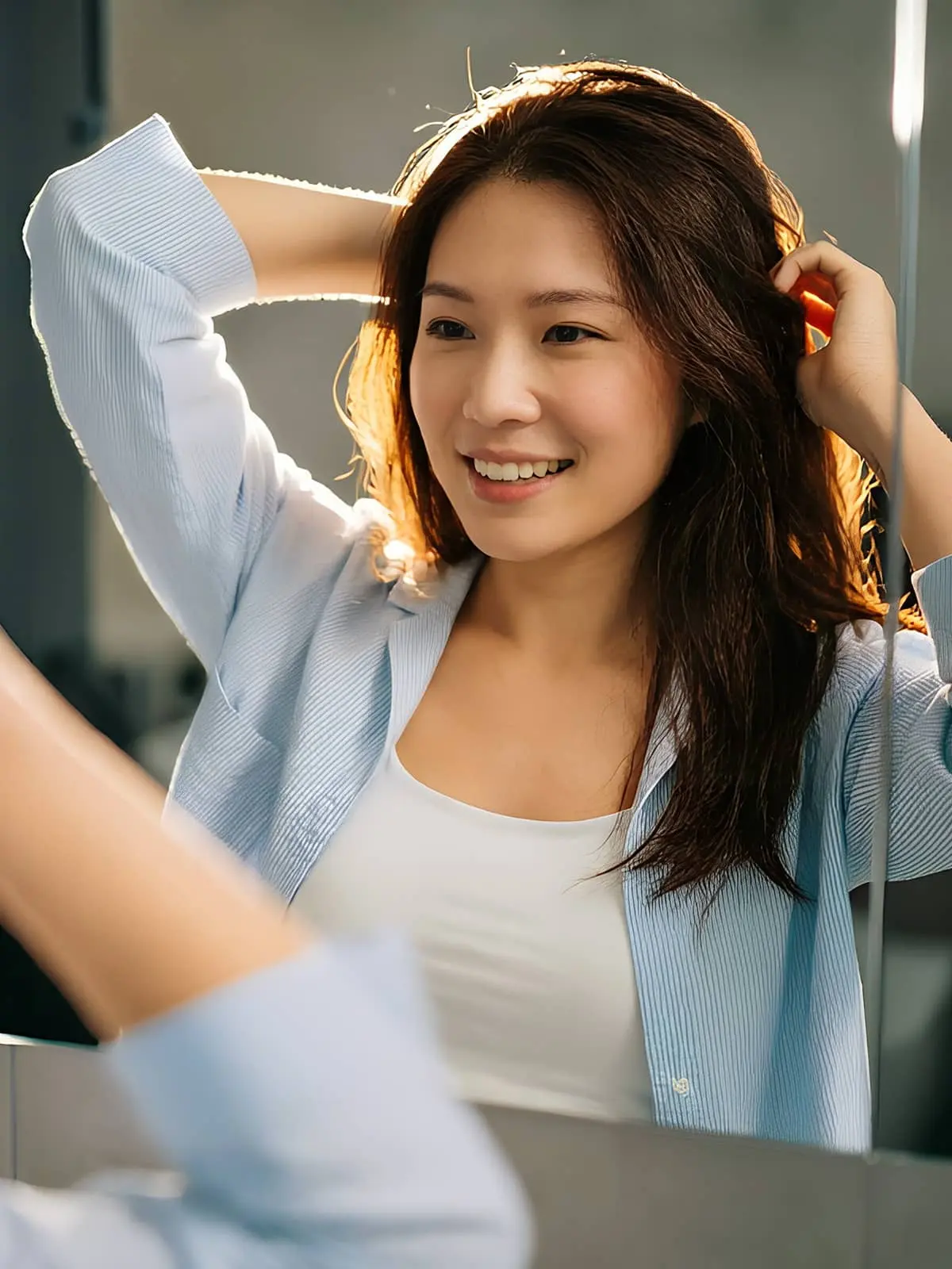Hair loss and scalp acupuncture care at PULSE TCM