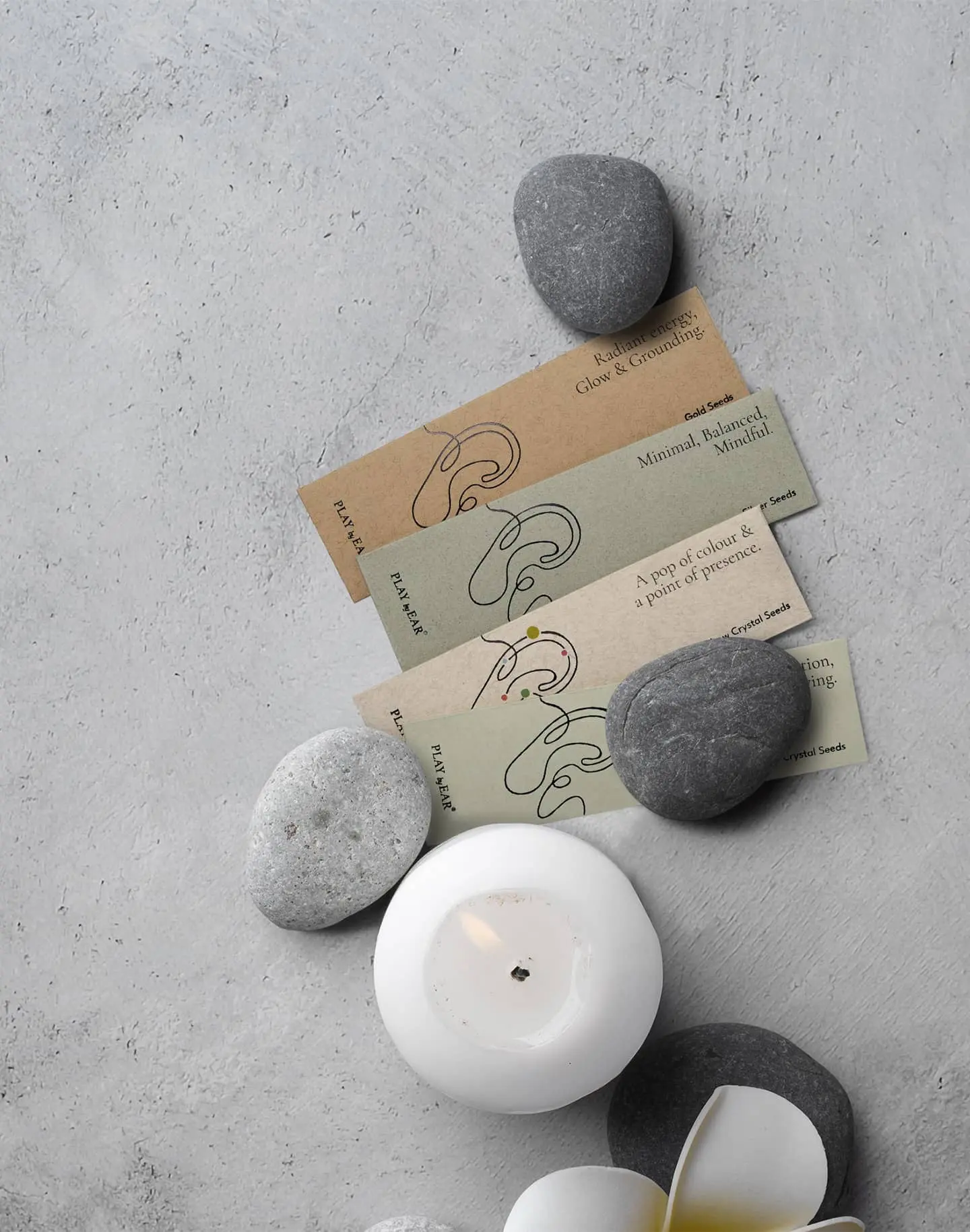PLAY byEAR ear seeds for auriculotherapy at PULSE TCM