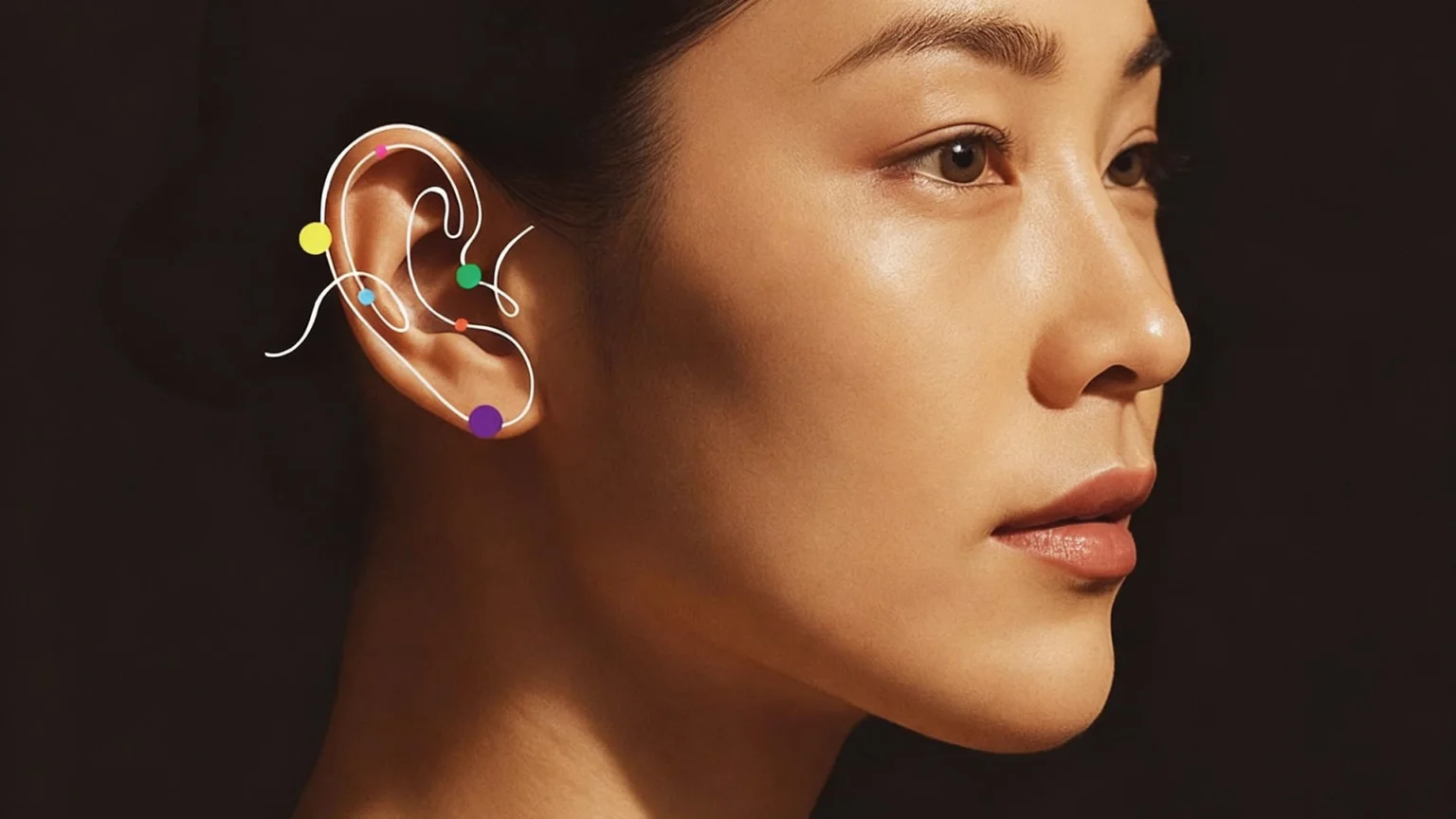 Physician-guided auricular ear seed placement at PULSE