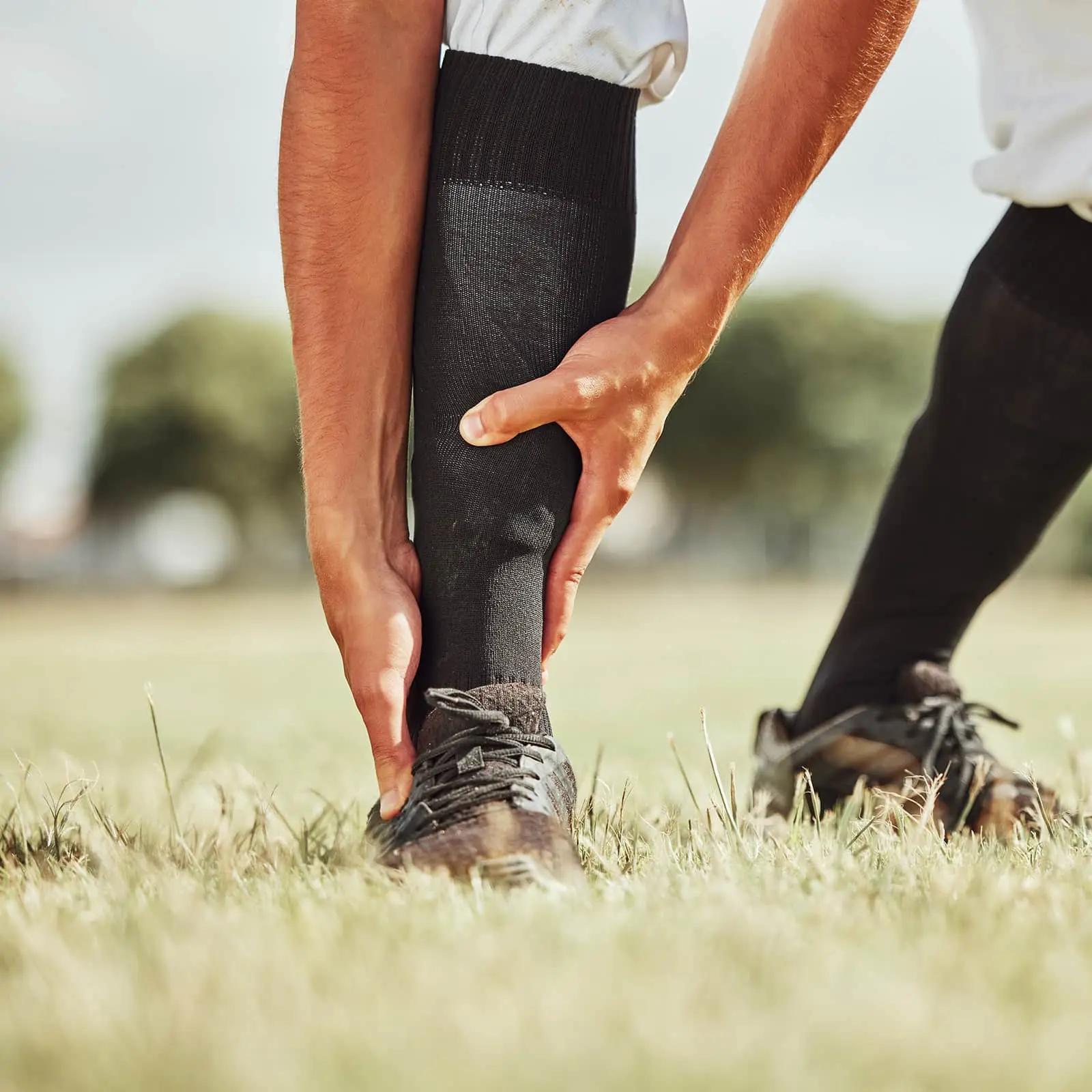 Traction technique as part of bone setting care