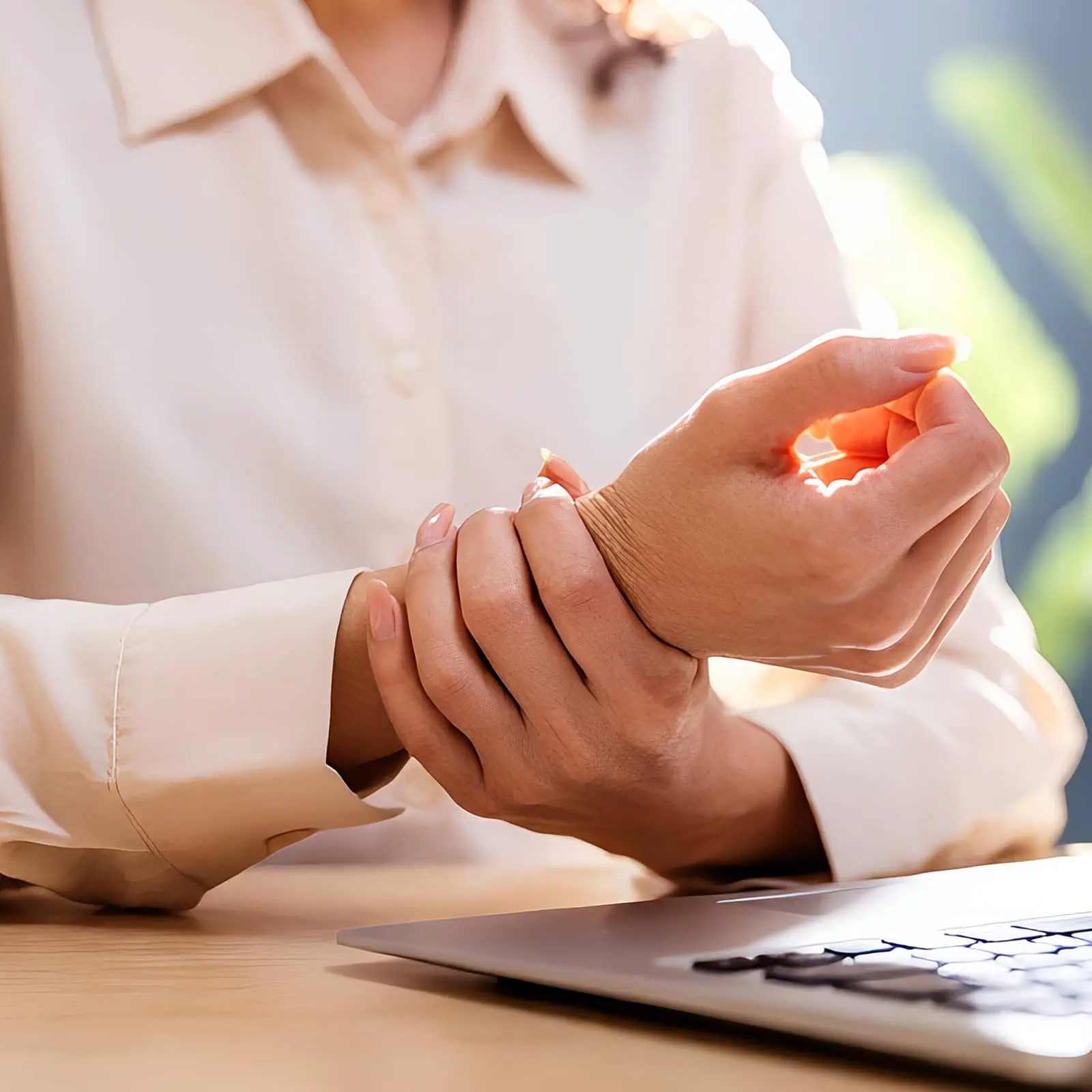 Physician reviewing contraindications before SIS therapy at PULSE TCM