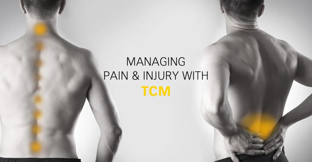 Managing Pain & Injury with TCM