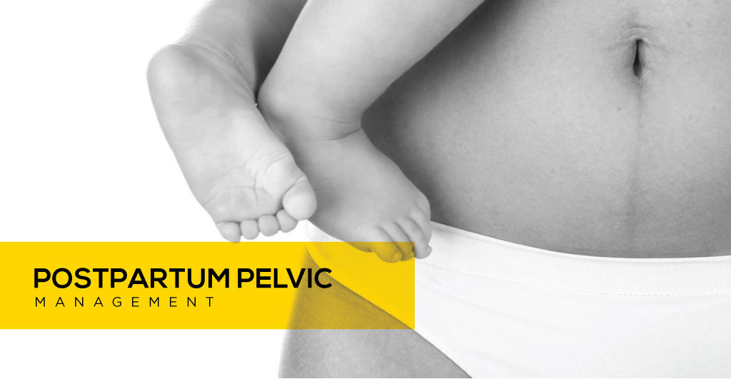 Postpartum Pelvic Management