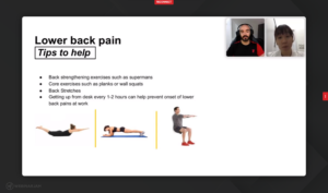 Common Work-Related Pain & Stress, and Acupoints Exercises to relieve it