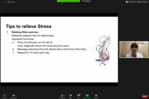 Common Work-Related Pain & Stress, and Acupoints Exercises to relieve it