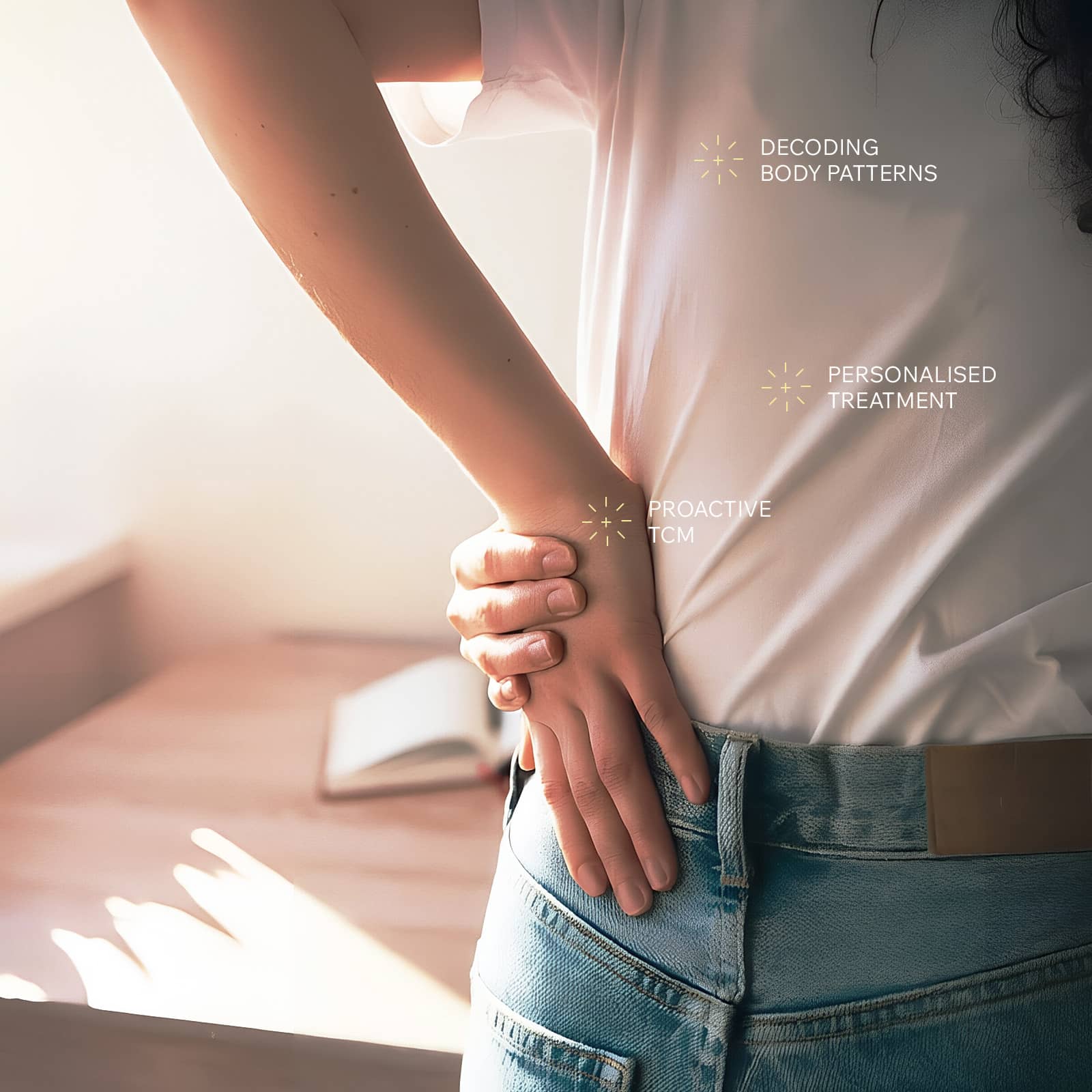 TCM Pain Management Trial Singapore at PULSE TCM Clinic featuring Acupuncture and Cupping for $78.