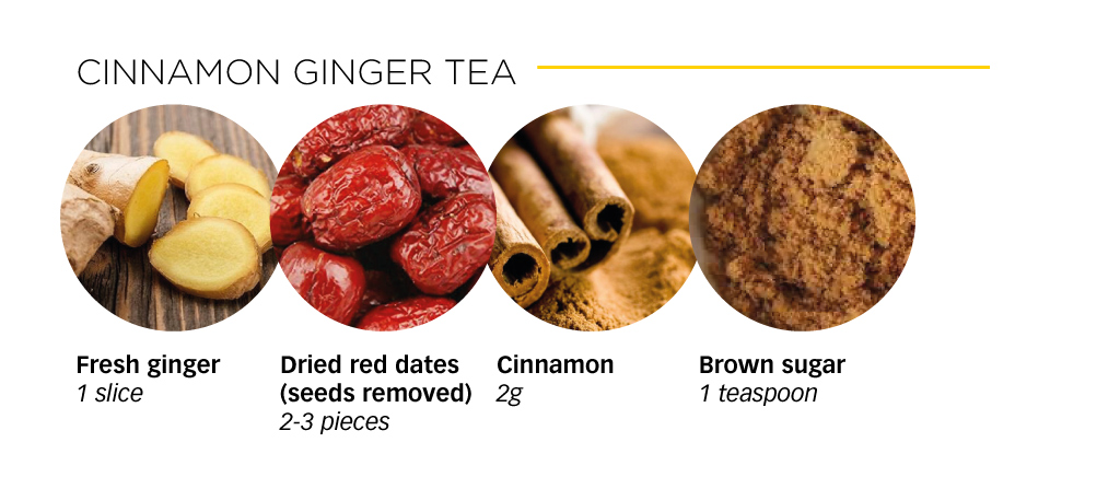 Cinnamon-ginger-tea