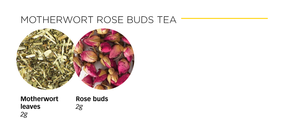 Motherwort-rose-buds-tea
