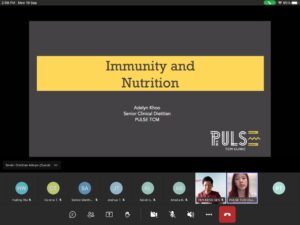 Improving Immunity Through Nutrition
