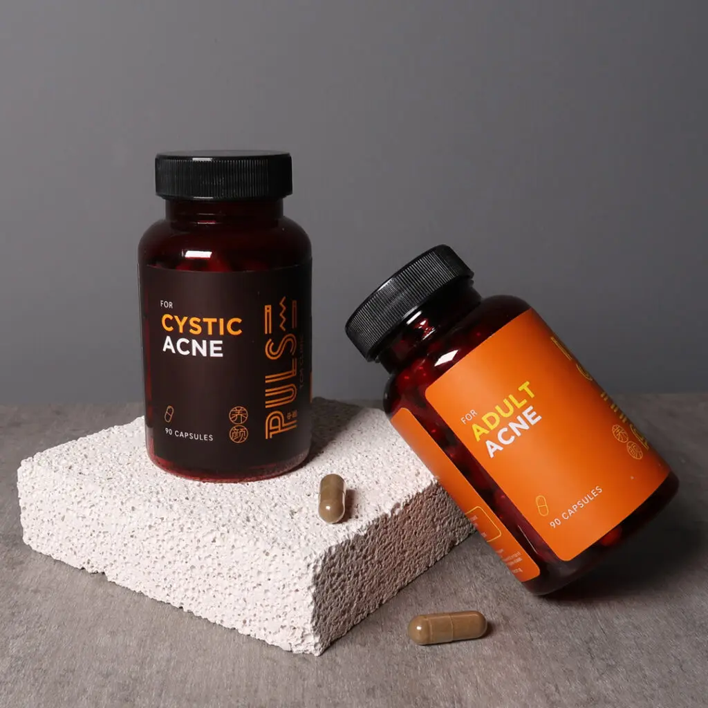 Pulse TCM acne supplements
