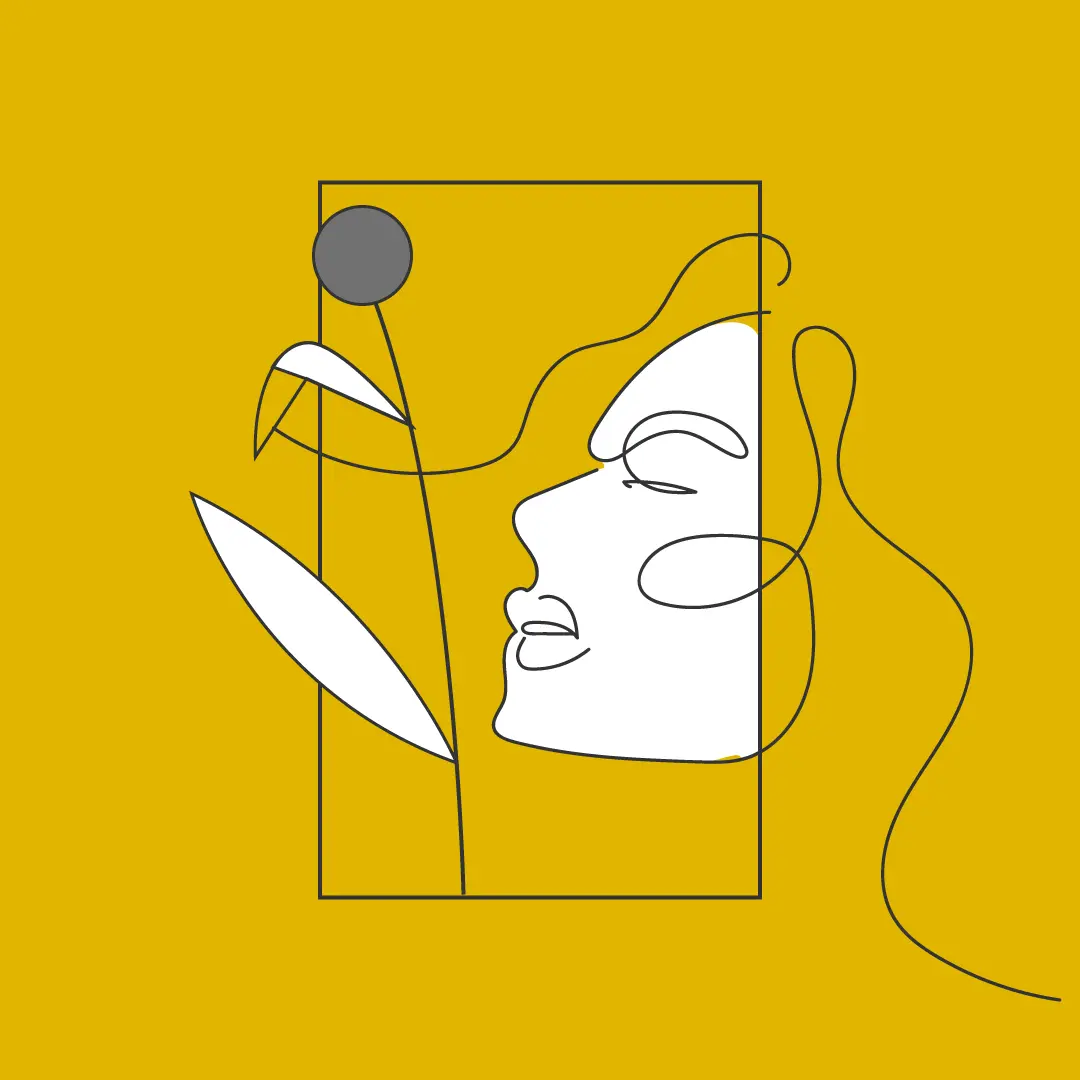 Graphic of PULSE TCM service addressing facial & skin conditions