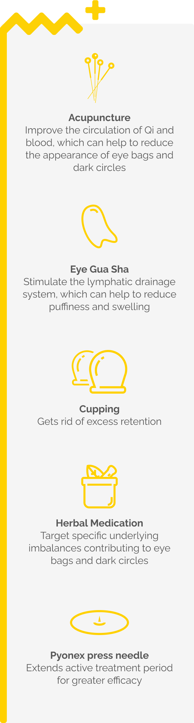 Eye Bag & Dark Eye Circle Programme PULSE TCM