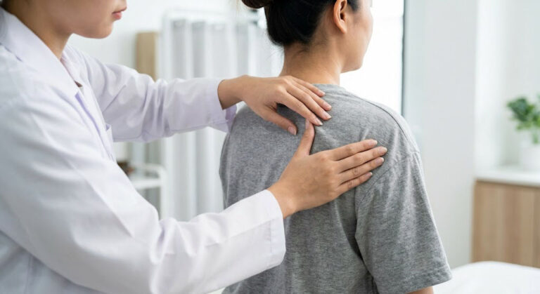 TCM Bone Setting Manual Manipulation