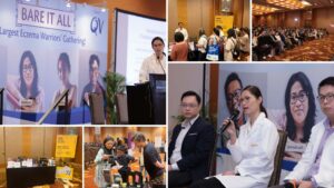 QV x Eczema Support Group Singapore x PULSE