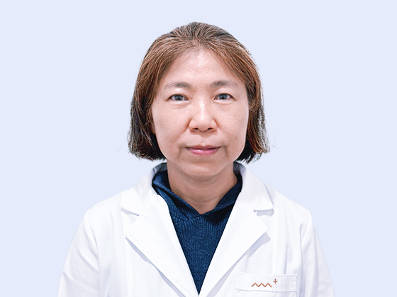 Physician Patricia Wang