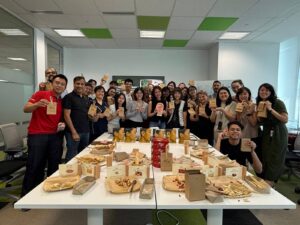 TCM Wellness Tea Making Workshop at Daimler Truck South East Asia Pte. Ltd.