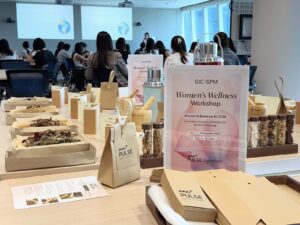 TCM Women’s Wellness Workshop with Herbal Tea Making + Auricular Therapy at GIC Private Limited